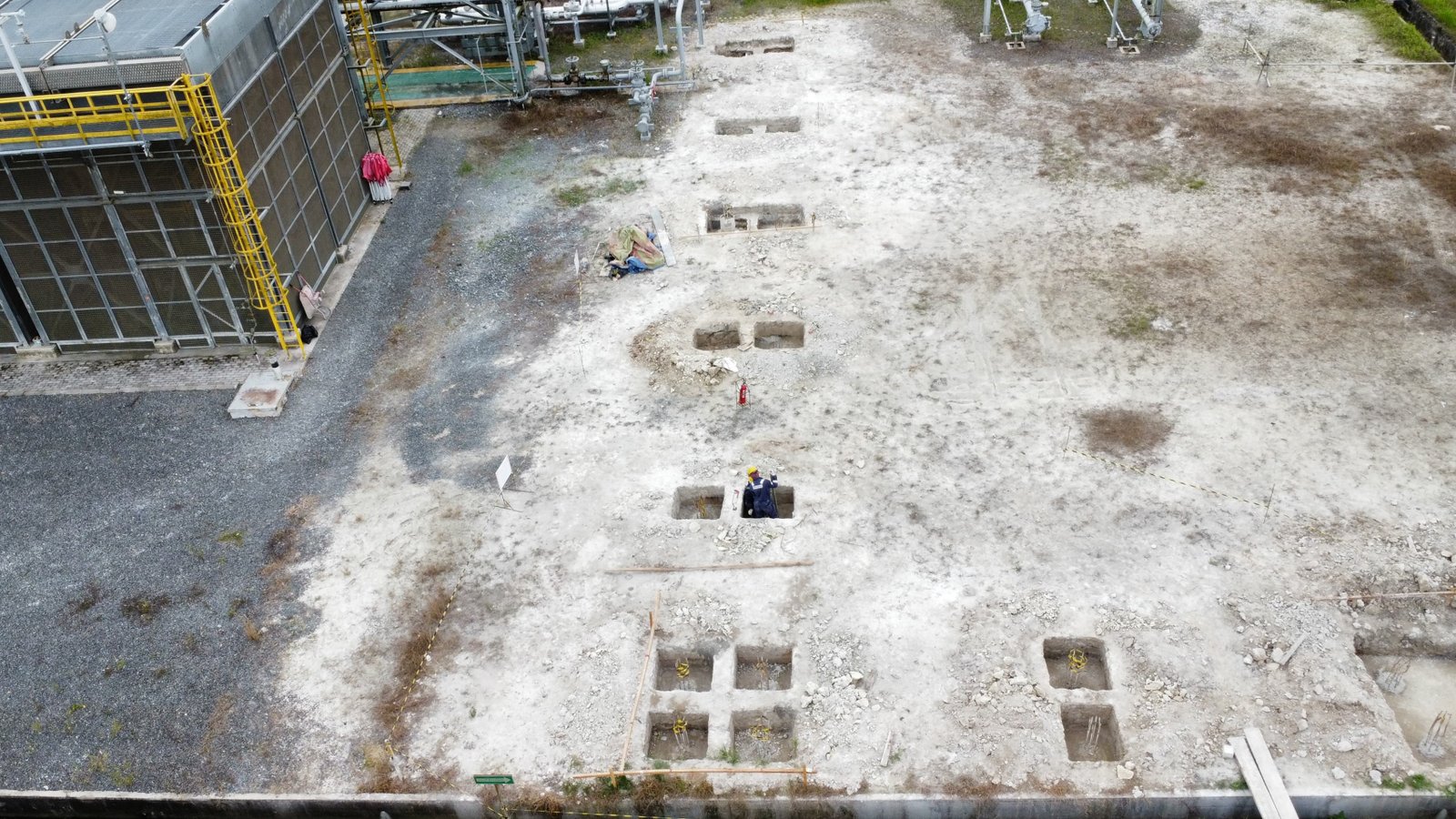 Jambi Welding Work June 2025